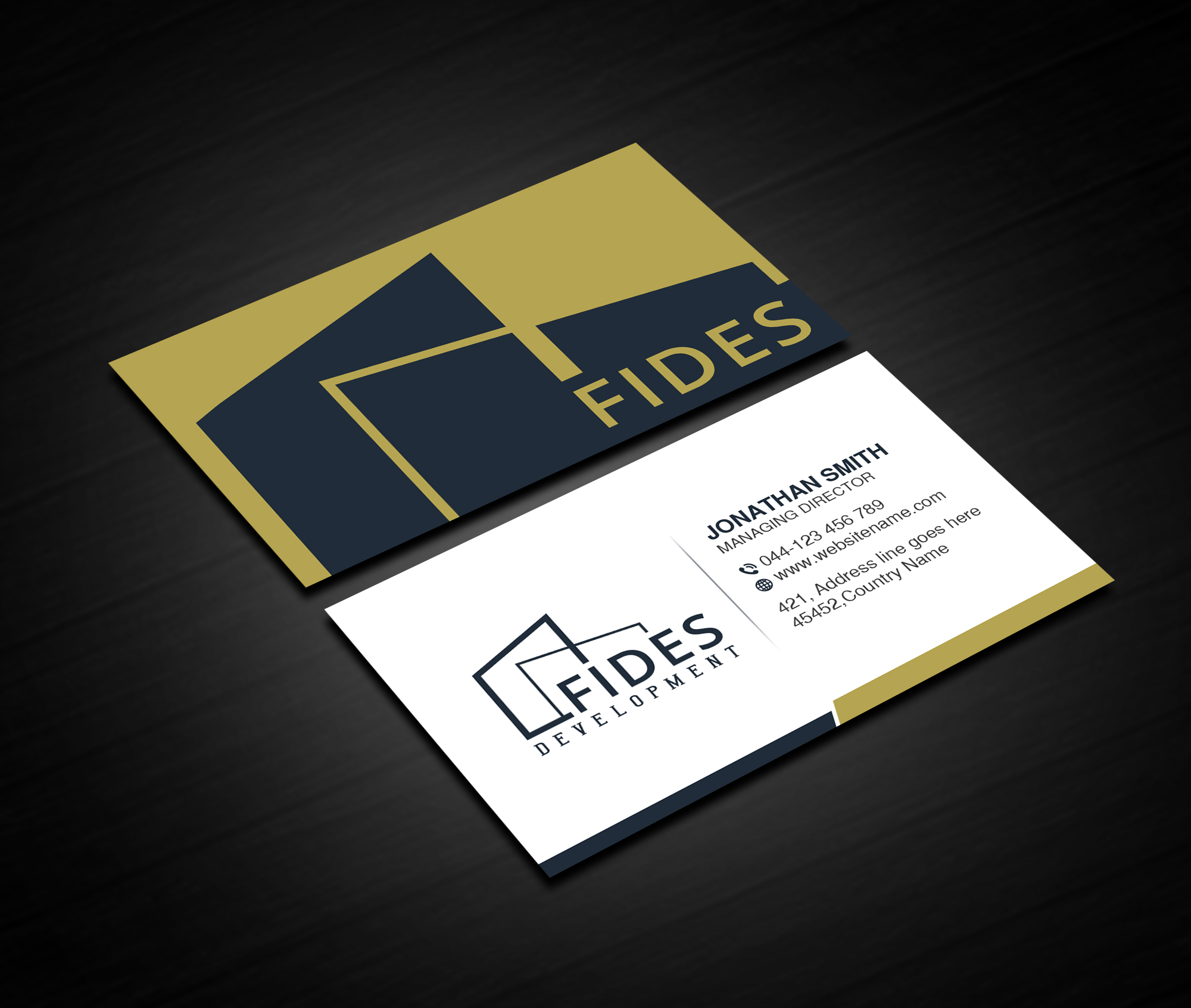 Business Card Design by Creations Box 2015 for this project | Design #25572150
