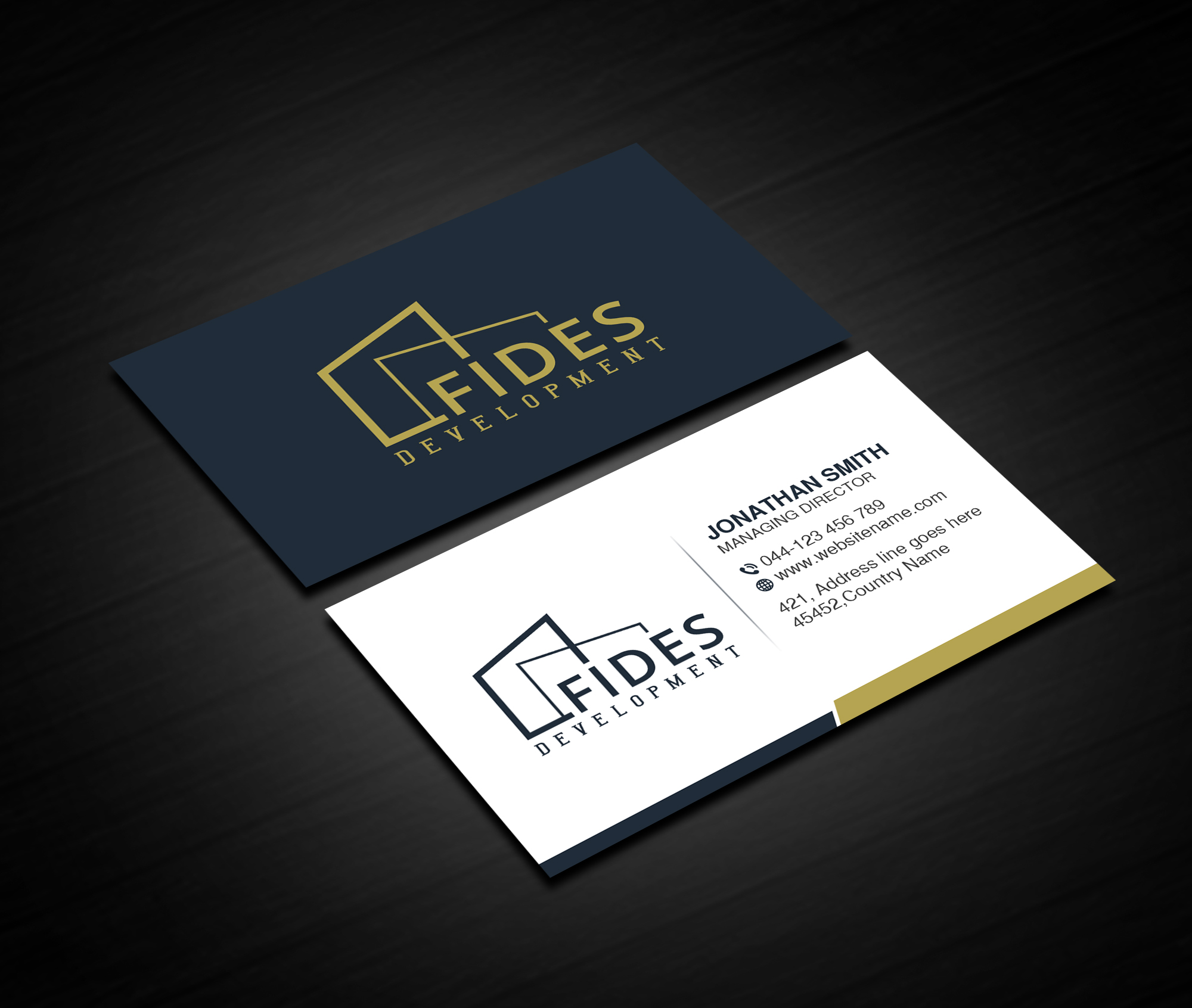 Business Card Design by Creations Box 2015 for this project | Design #25572152