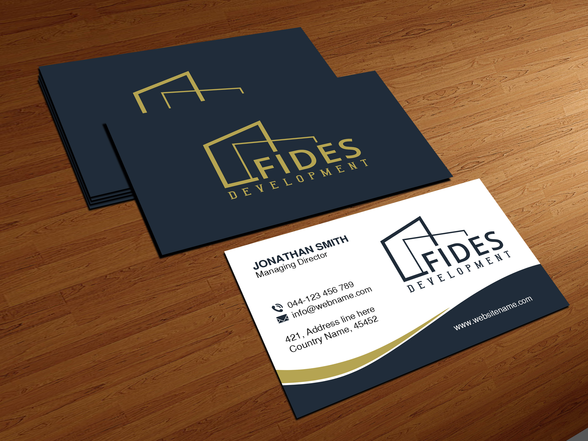 Business Card Design by Creations Box 2015 for this project | Design #25572153