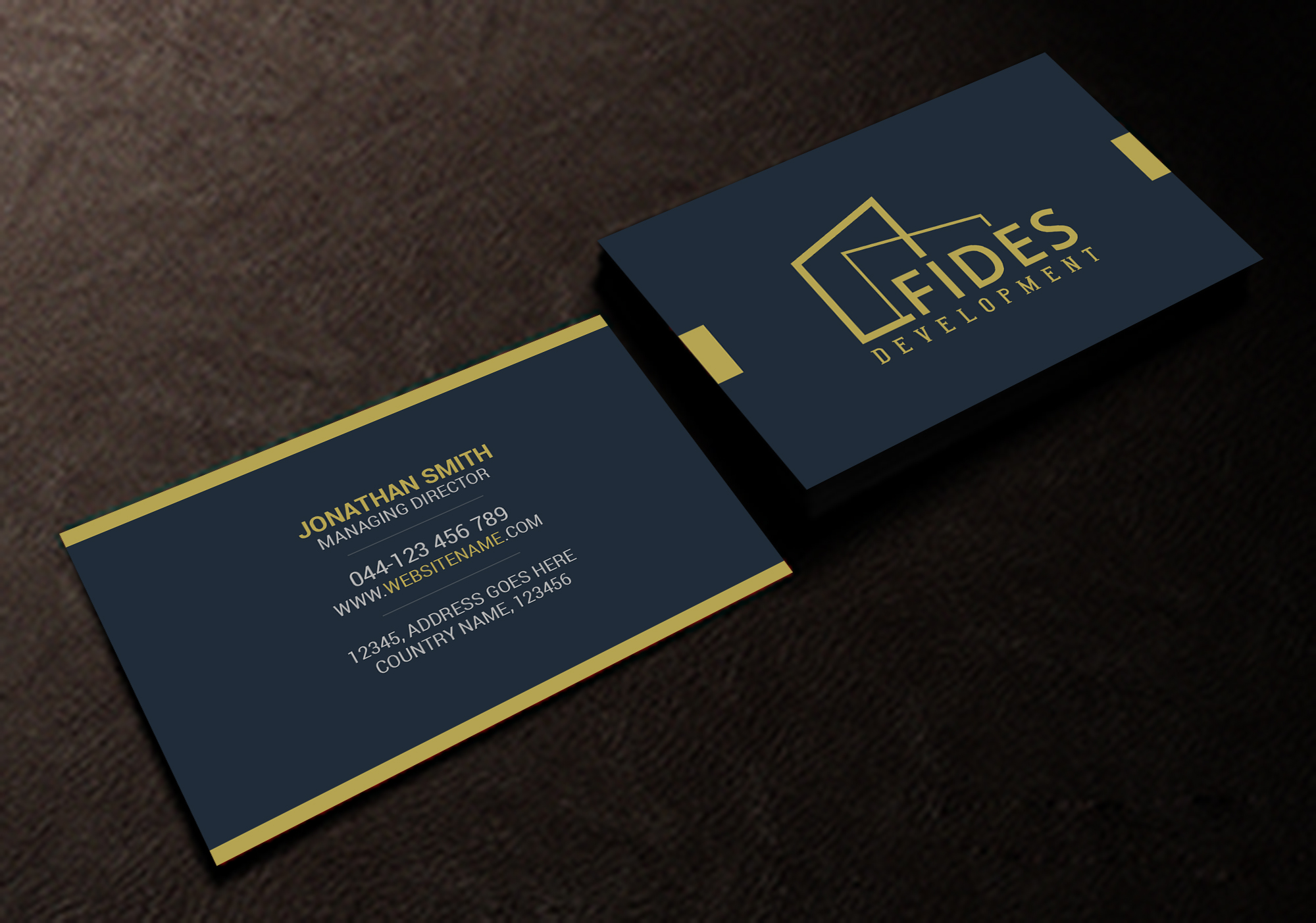 Business Card Design by Creations Box 2015 for this project | Design #25572169