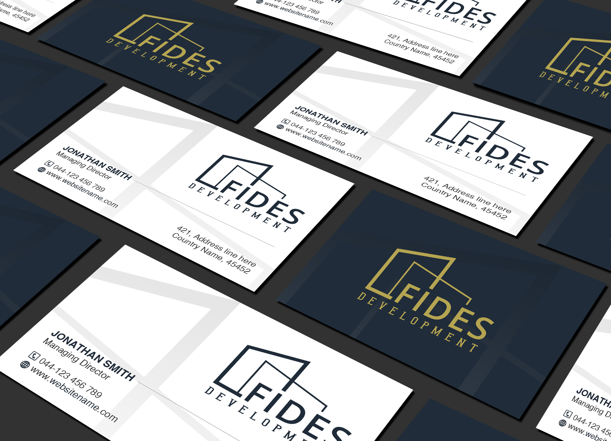 Business Card Design by Creations Box 2015 for this project | Design #25572171