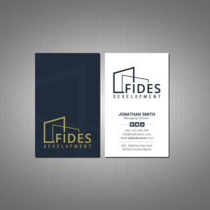 Business Card Design by Creations Box 2015 for this project | Design: #25572766