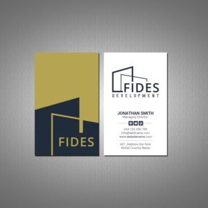 Business Card Design by Creations Box 2015 for this project | Design: #25572767