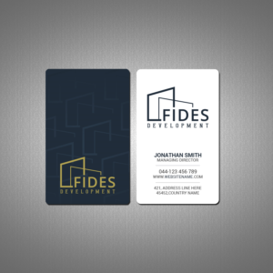Business Card Design by Creations Box 2015 for this project | Design: #25572768
