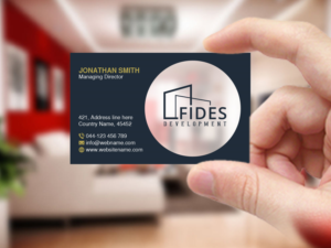 Business Card Design by Creations Box 2015 for this project | Design: #25585259