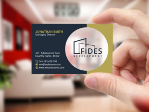Business Card Design by Creations Box 2015 for this project | Design: #25585260