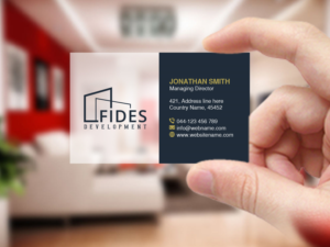 Business Card Design by Creations Box 2015 for this project | Design: #25585261