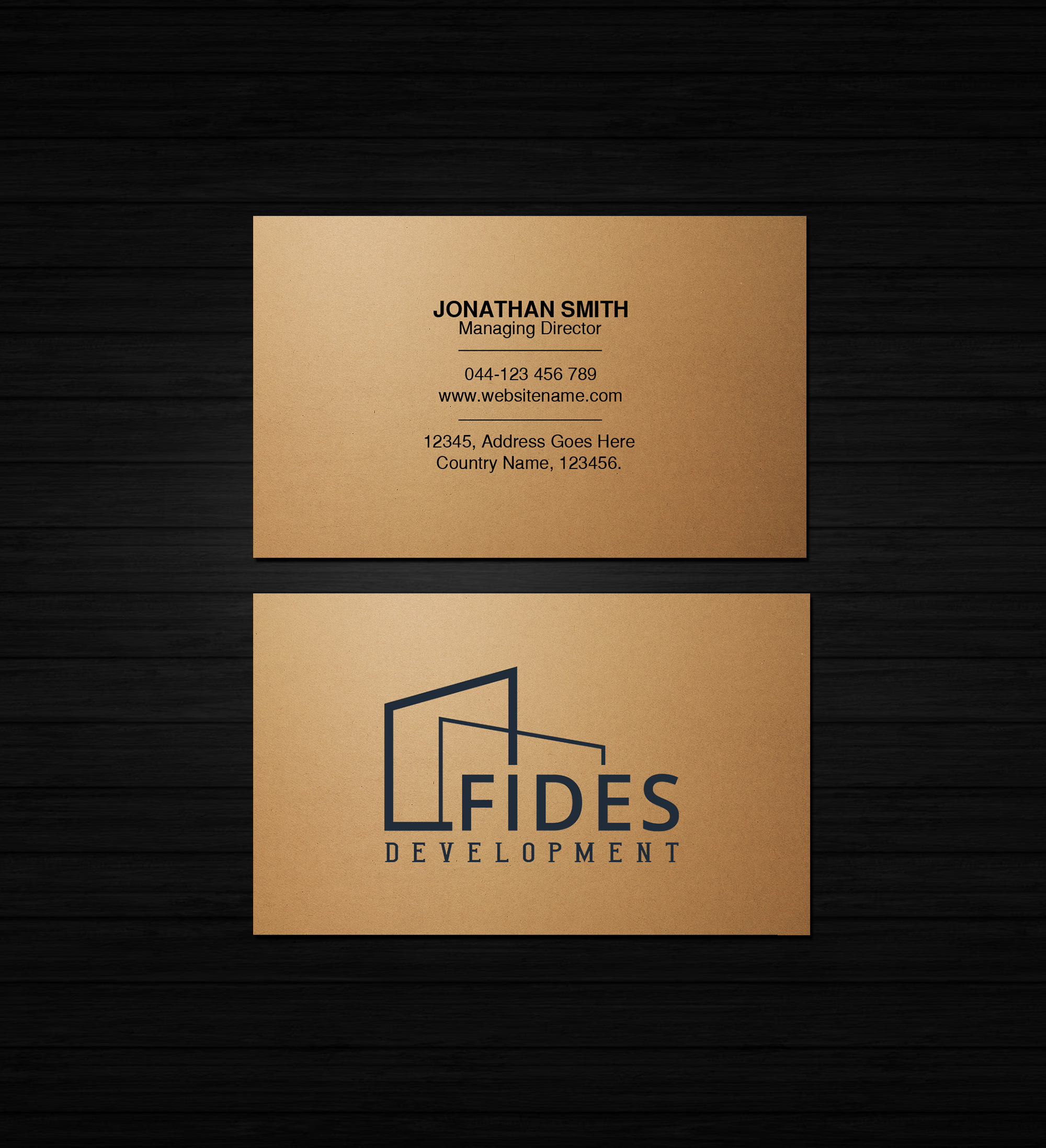 Business Card Design by Creations Box 2015 for this project | Design #25585263