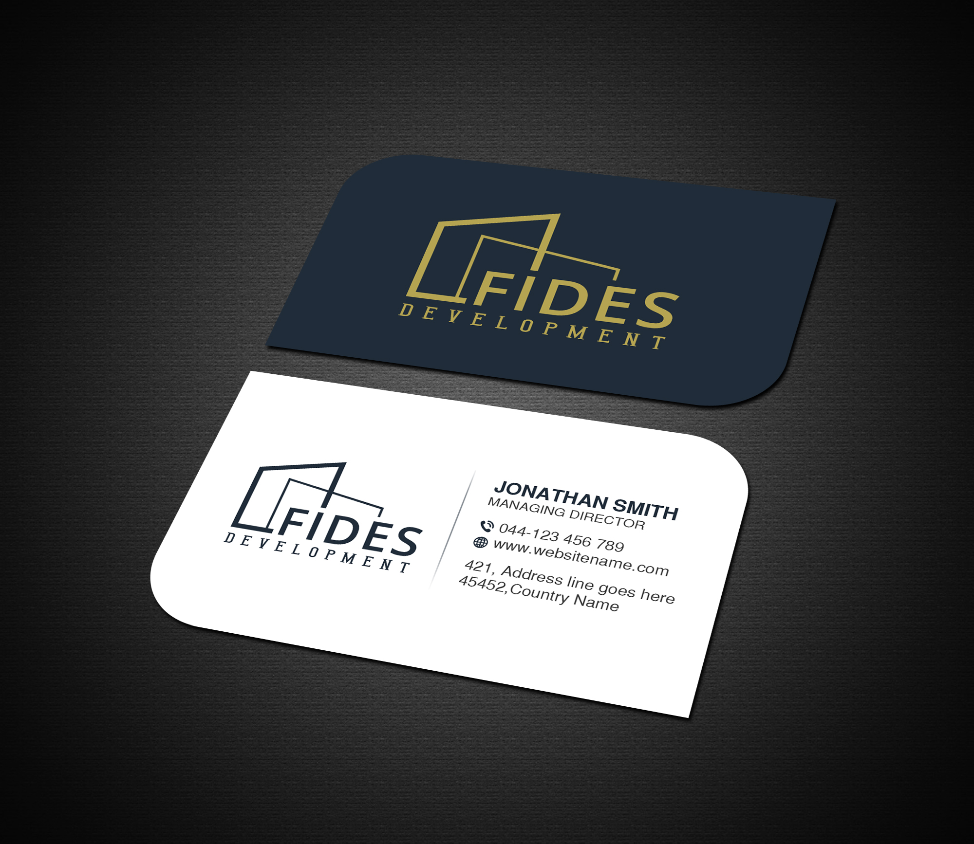 Business Card Design by Creations Box 2015 for this project | Design #25585266