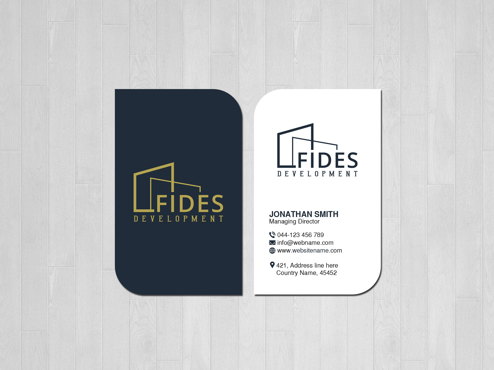 Diseño de Tarjeta de Presentación por Creations Box 2015 para este proyecto | Diseño #25585267