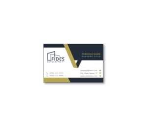 Business Card Design by instudio for this project | Design: #25576700