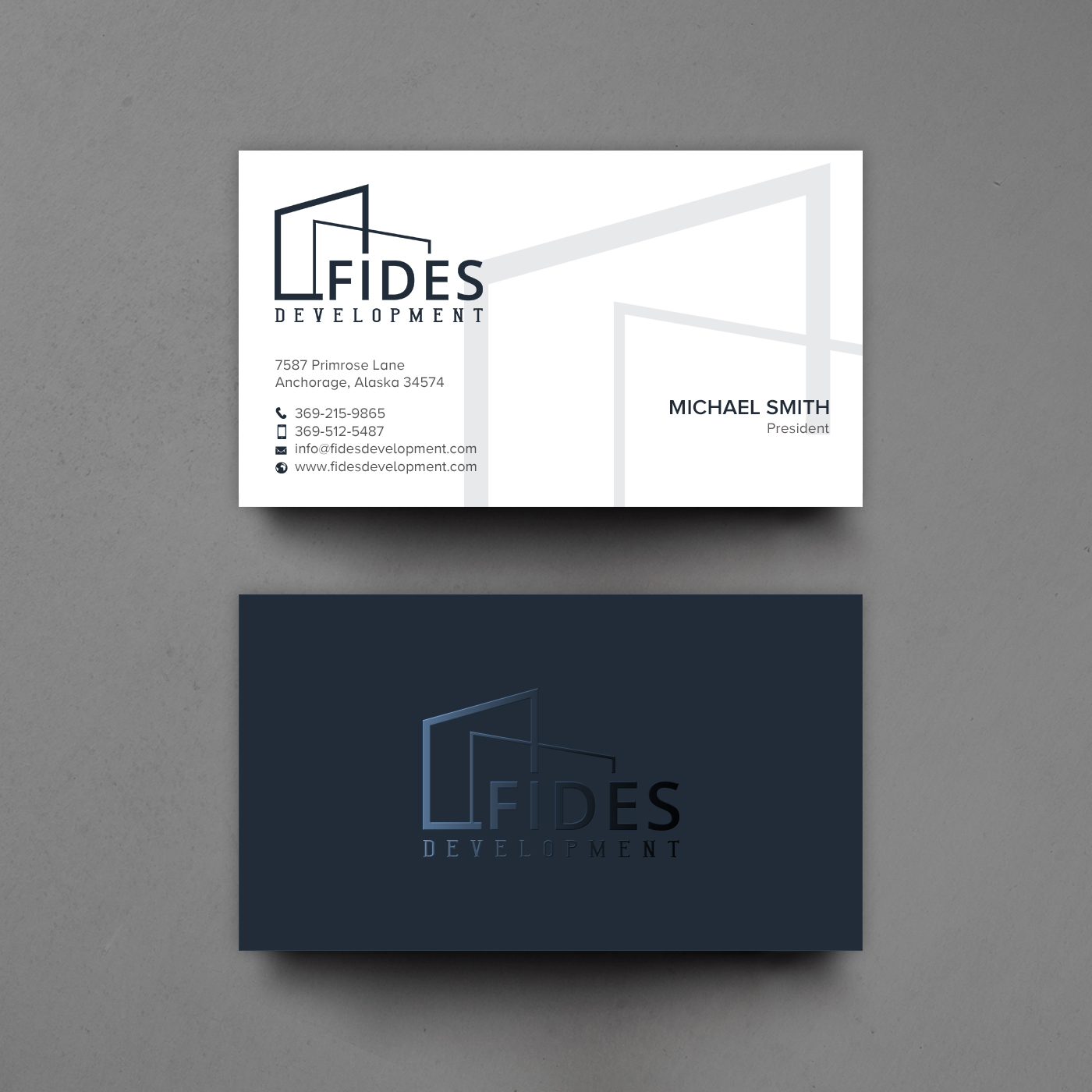 Design de Carte de Visite par chandrayaan.creative pour ce projet | Design #25569161