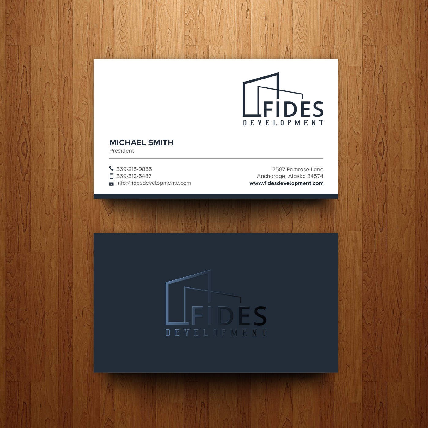 Business Card Design by chandrayaan.creative for this project | Design #25569163
