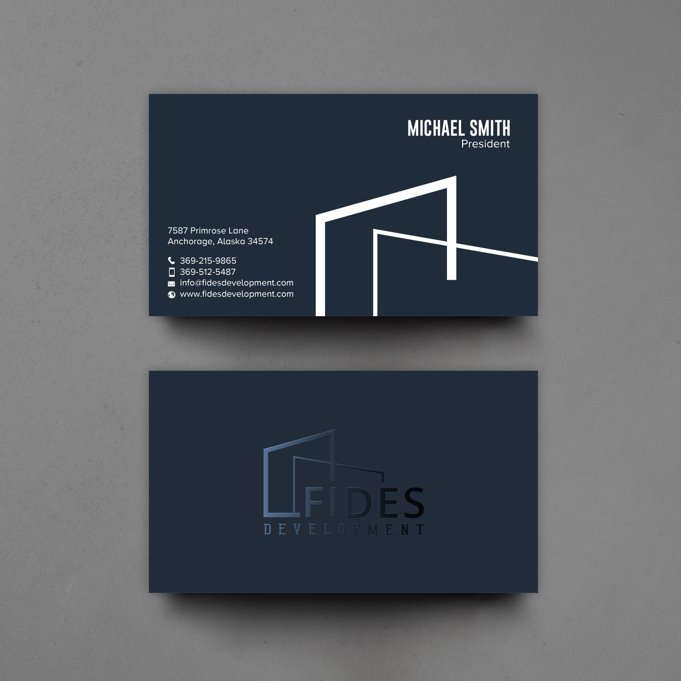Business Card Design by chandrayaan.creative for this project | Design #25569164