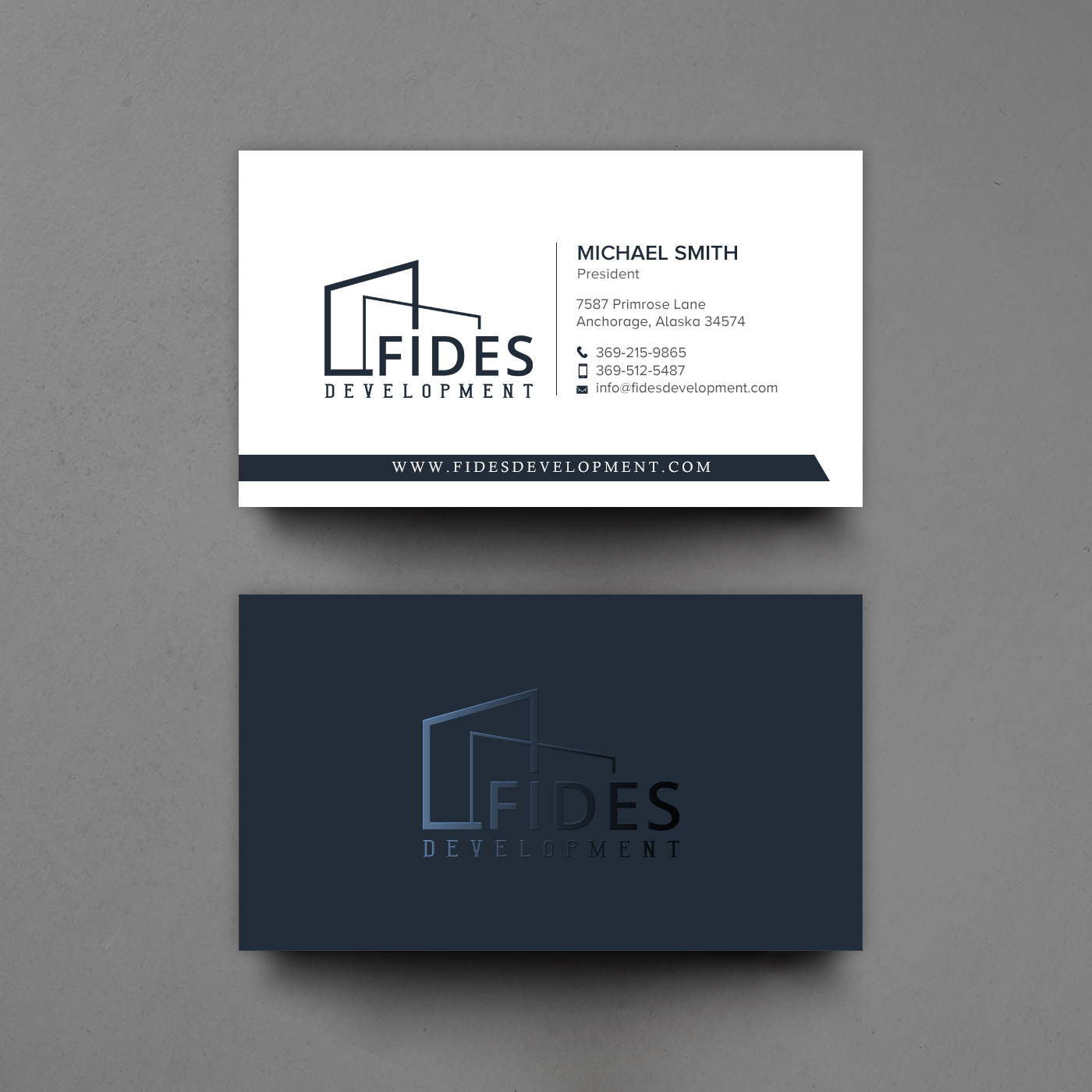 Business Card Design by chandrayaan.creative for this project | Design #25569165