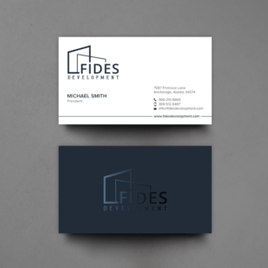 Business Card Design by chandrayaan.creative for this project | Design: #25569494