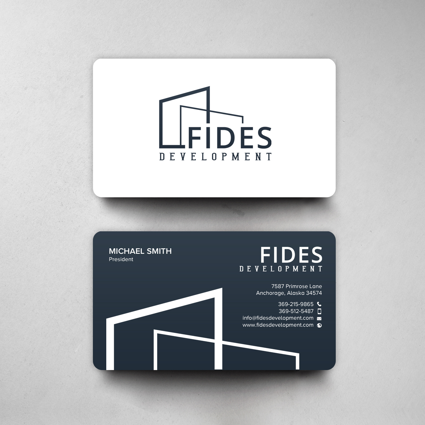 Business Card Design by chandrayaan.creative for this project | Design #25569496