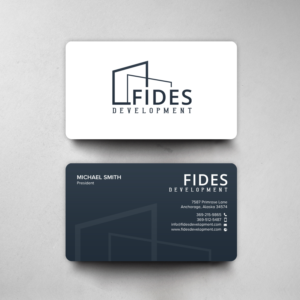 Business Card Design by chandrayaan.creative for this project | Design: #25569505
