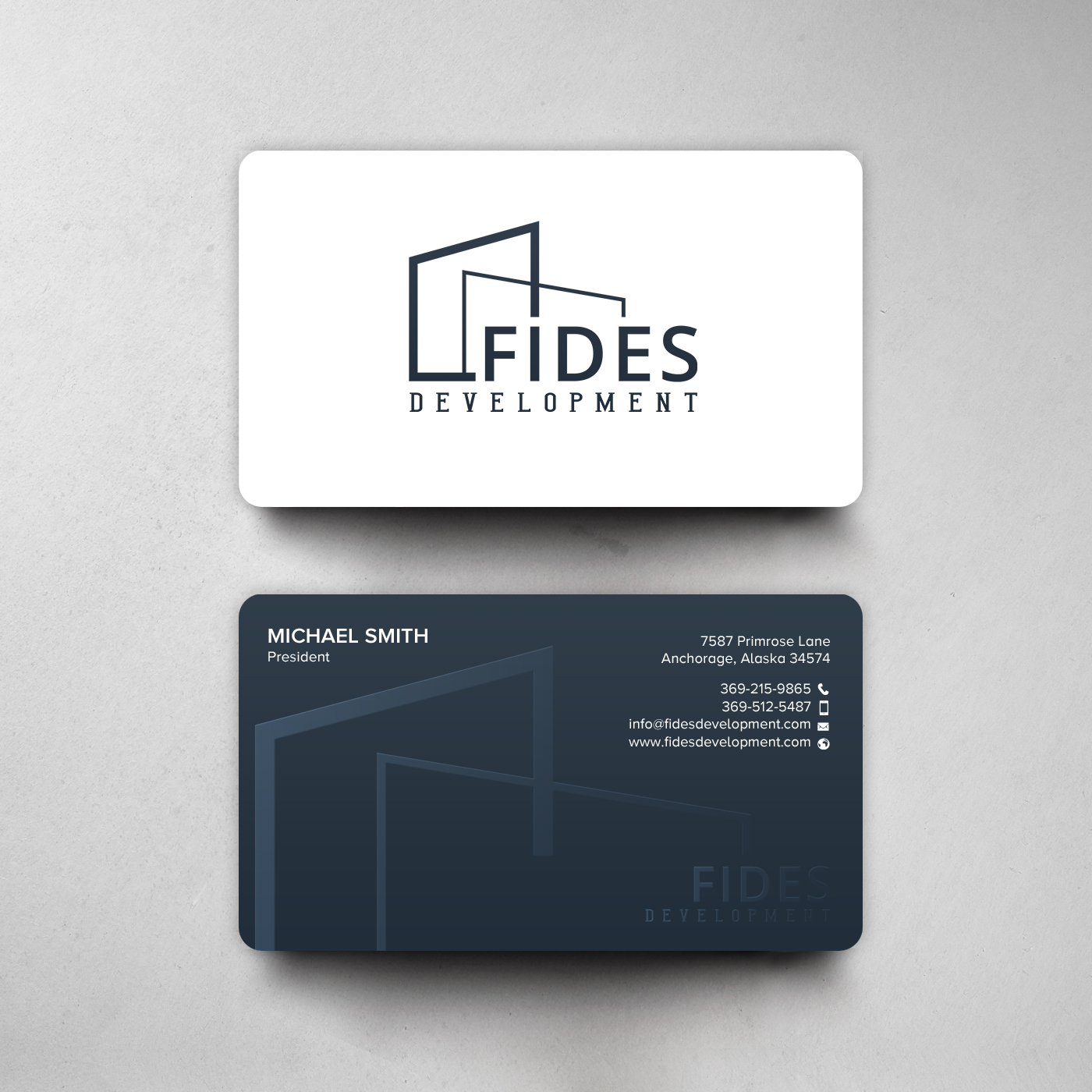 Business Card Design by chandrayaan.creative for this project | Design #25569544