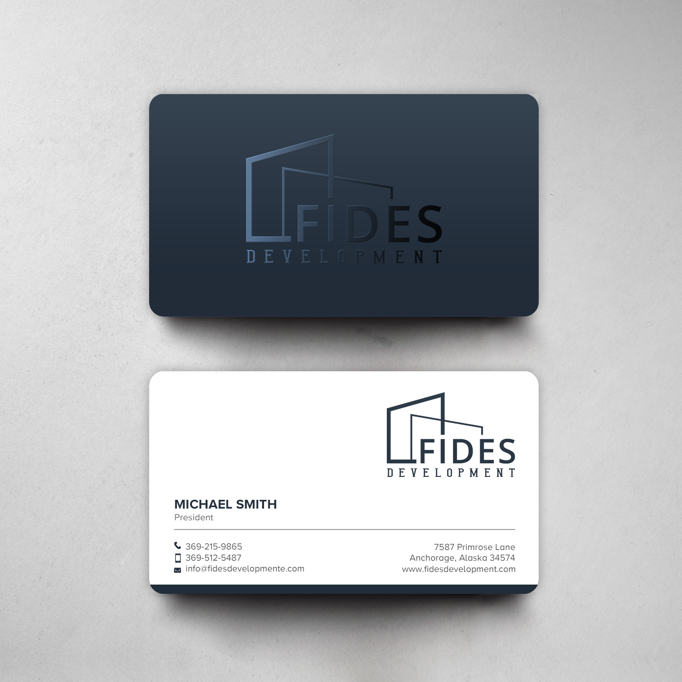 Business Card Design by chandrayaan.creative for this project | Design #25569579