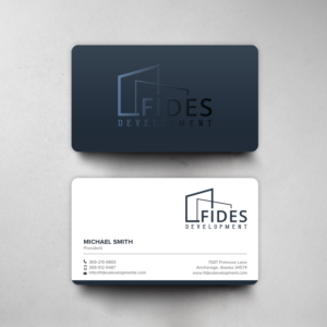 Business Card Design by chandrayaan.creative for this project | Design: #25569579