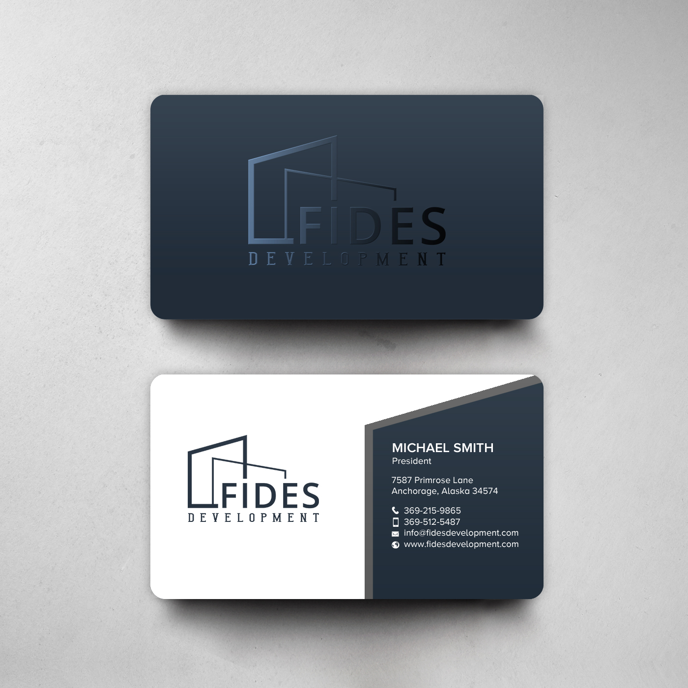 Business Card Design by chandrayaan.creative for this project | Design #25569619