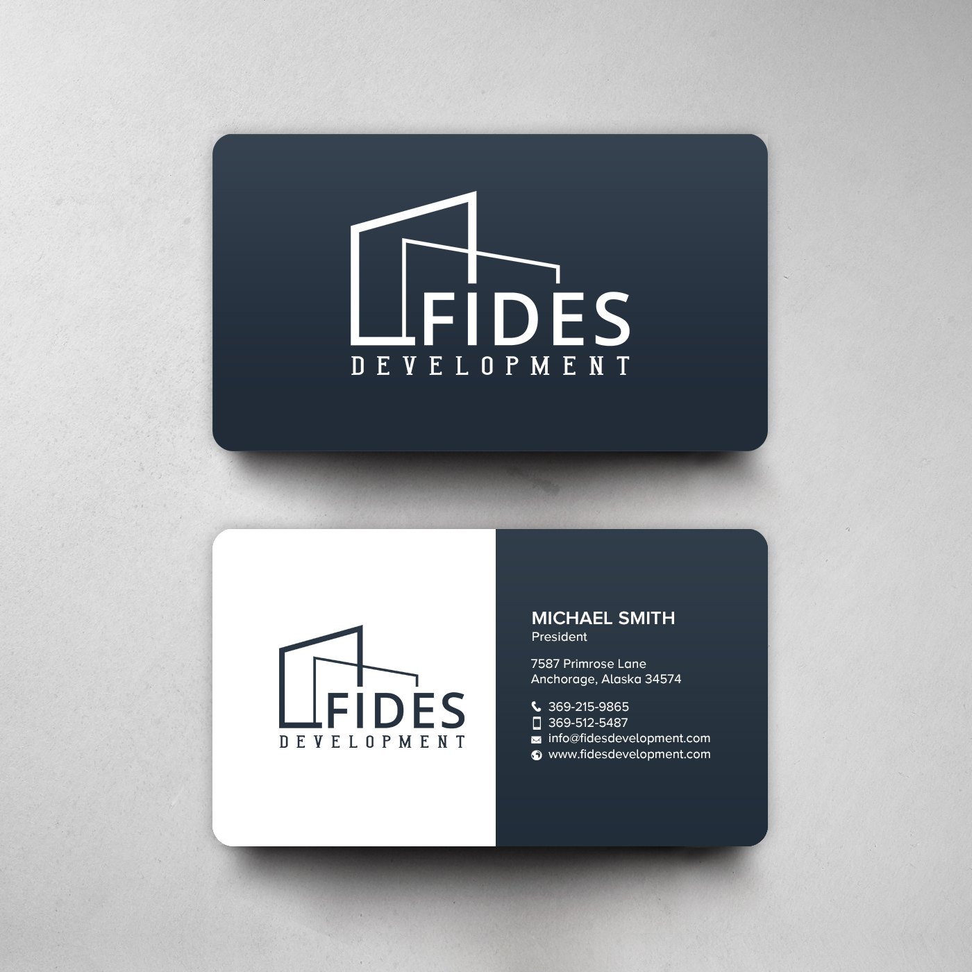 Business Card Design by chandrayaan.creative for this project | Design #25569626