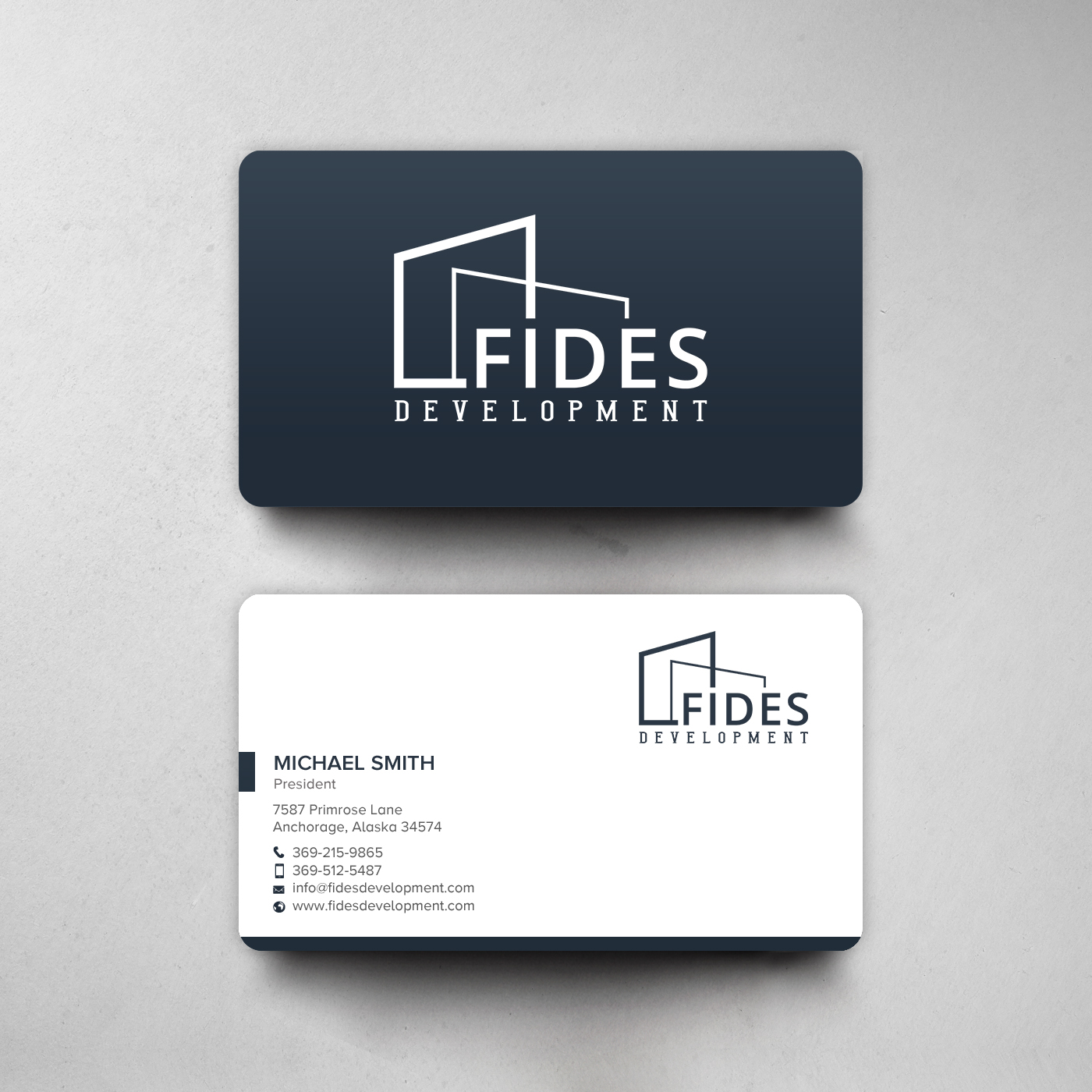 Business Card Design by chandrayaan.creative for this project | Design #25570017