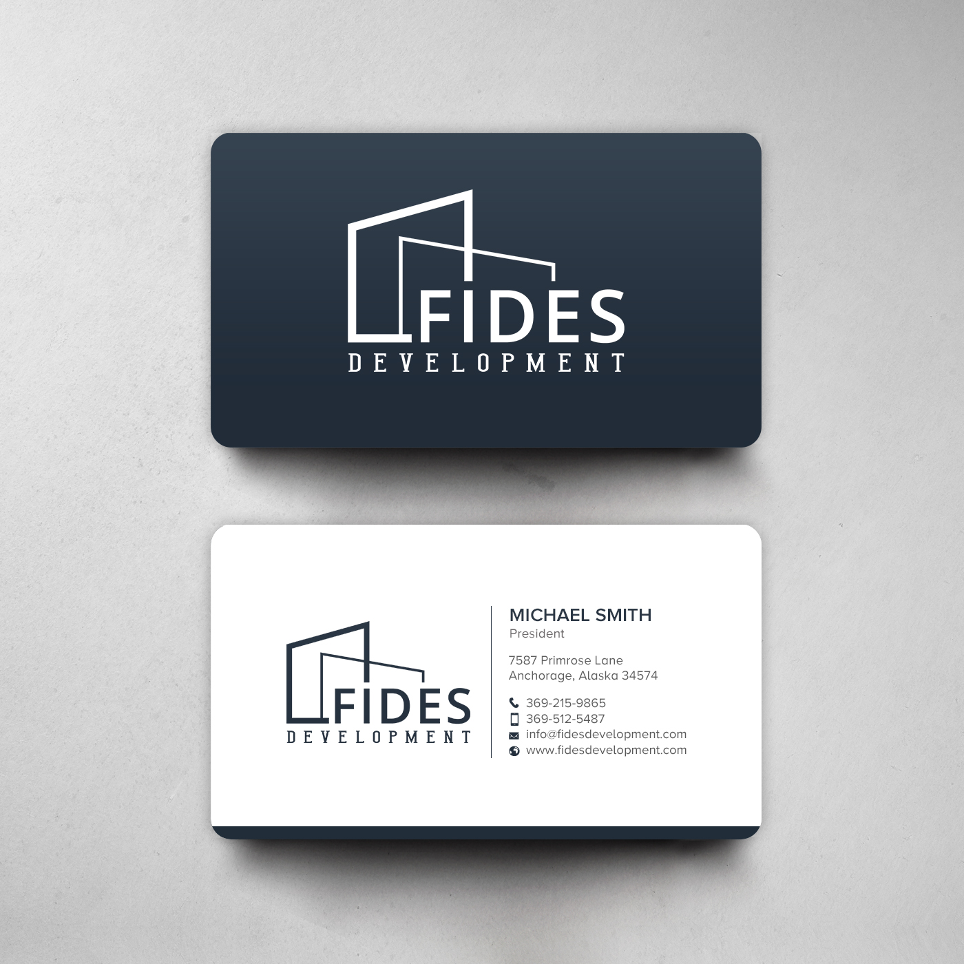 Business Card Design by chandrayaan.creative for this project | Design #25570063