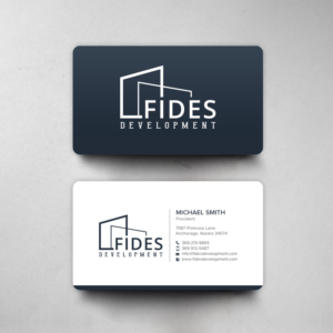 Business Card Design by chandrayaan.creative for this project | Design: #25570063