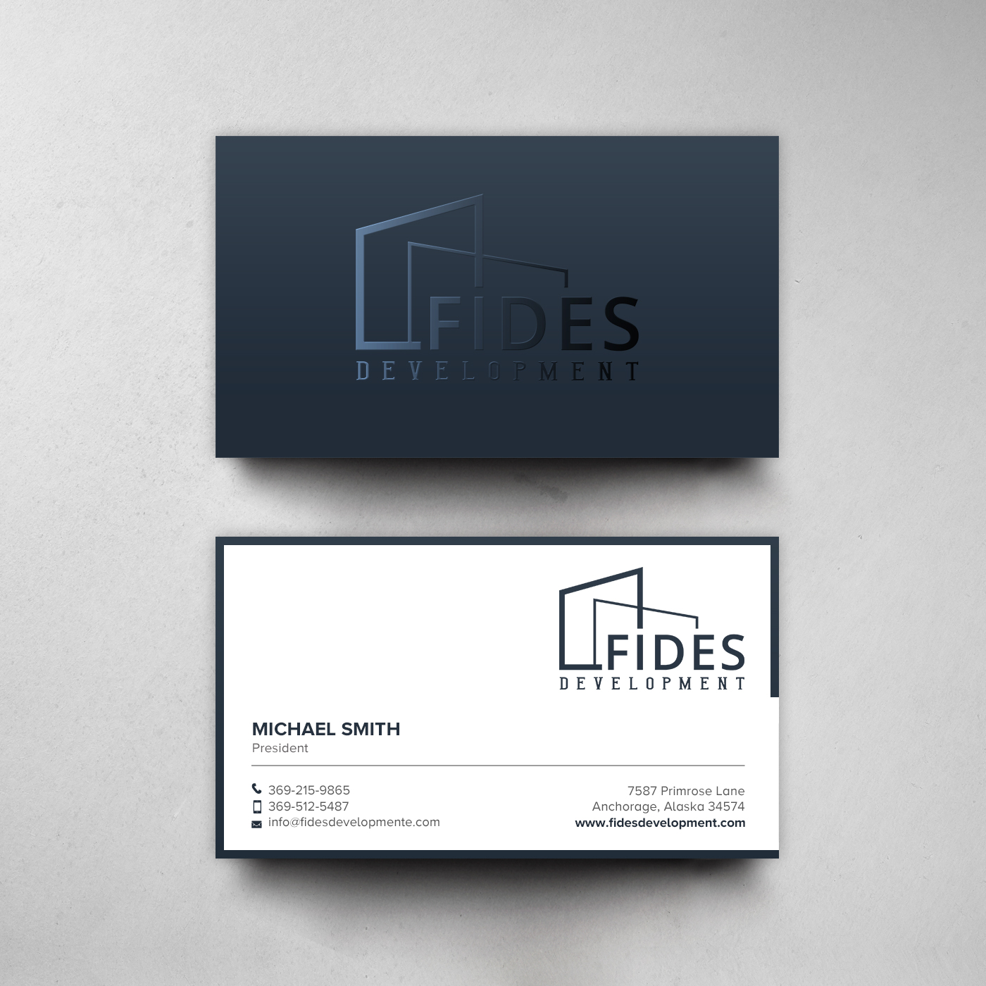 Business Card Design by chandrayaan.creative for this project | Design #25570102