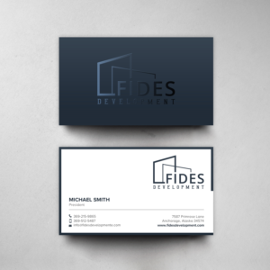 Business Card Design by chandrayaan.creative for this project | Design: #25570102