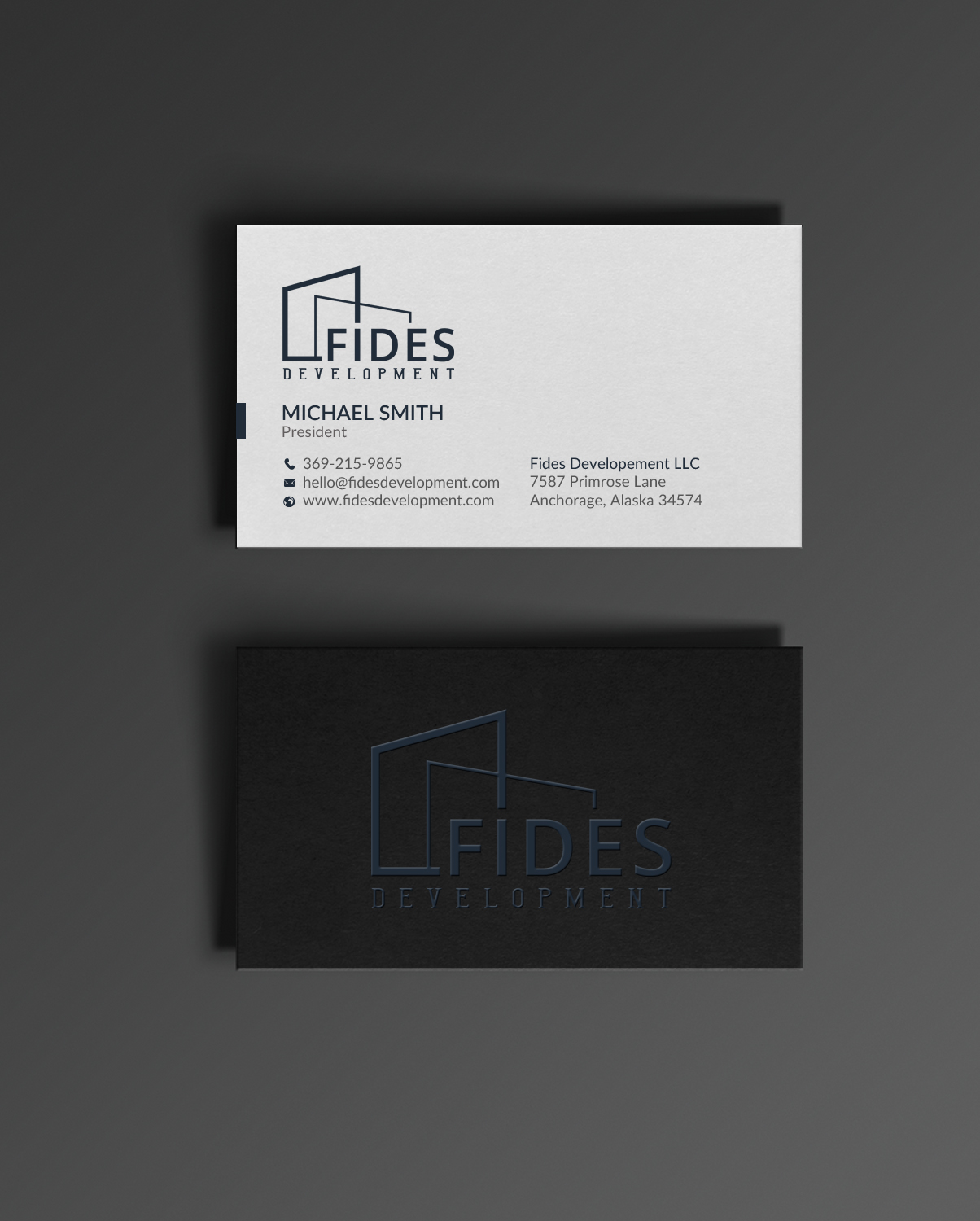 Business Card Design by chandrayaan.creative for this project | Design #25571186