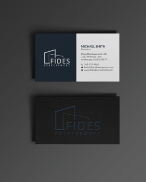 Business Card Design by chandrayaan.creative for this project | Design: #25571188