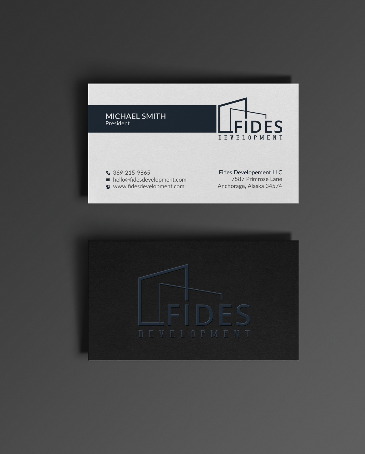 Business Card Design by chandrayaan.creative for this project | Design #25571191