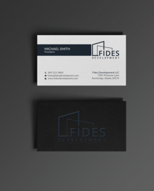 Business Card Design by chandrayaan.creative for this project | Design: #25571191