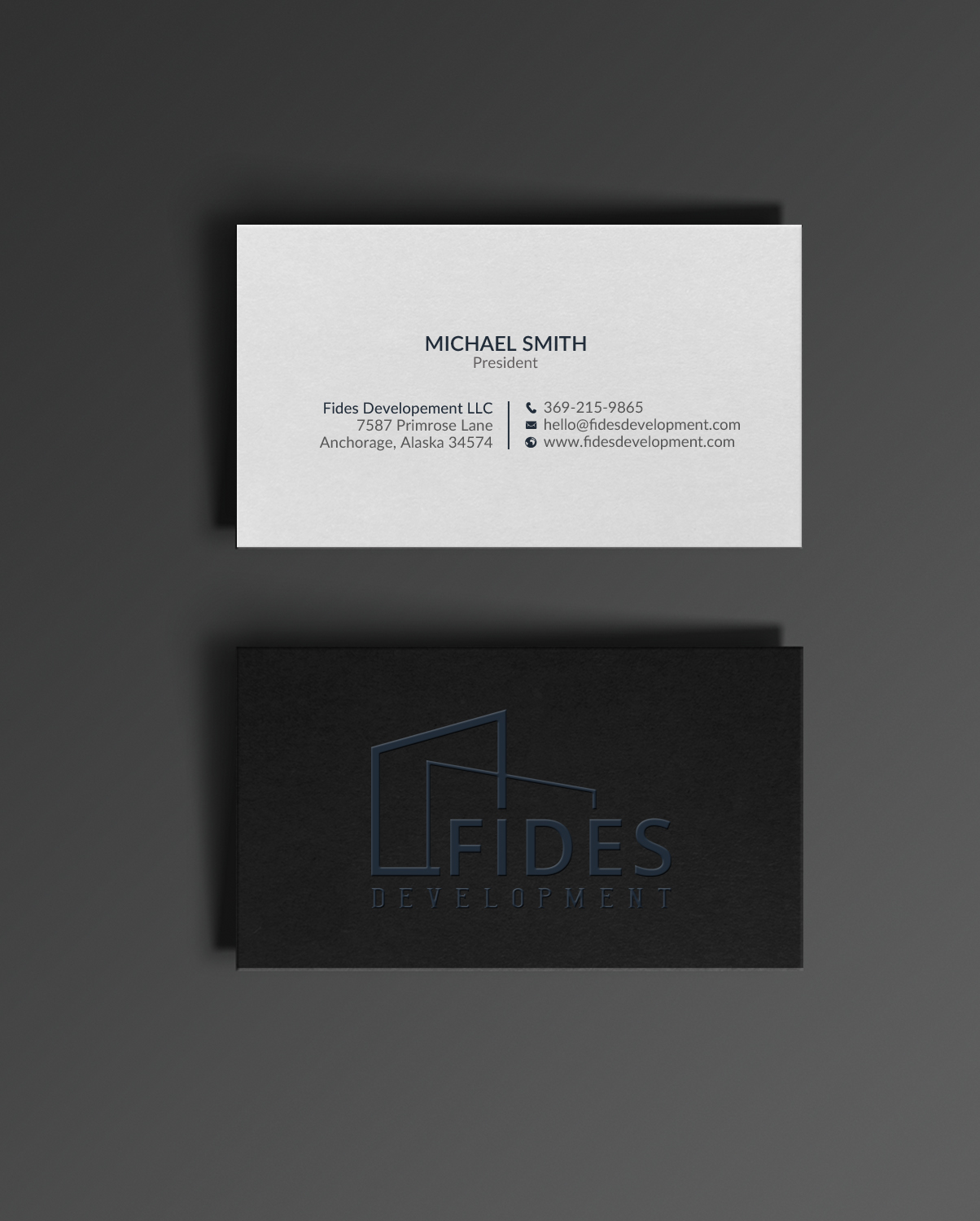 Business Card Design by chandrayaan.creative for this project | Design #25571192