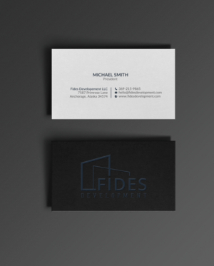 Business Card Design by chandrayaan.creative for this project | Design: #25571192