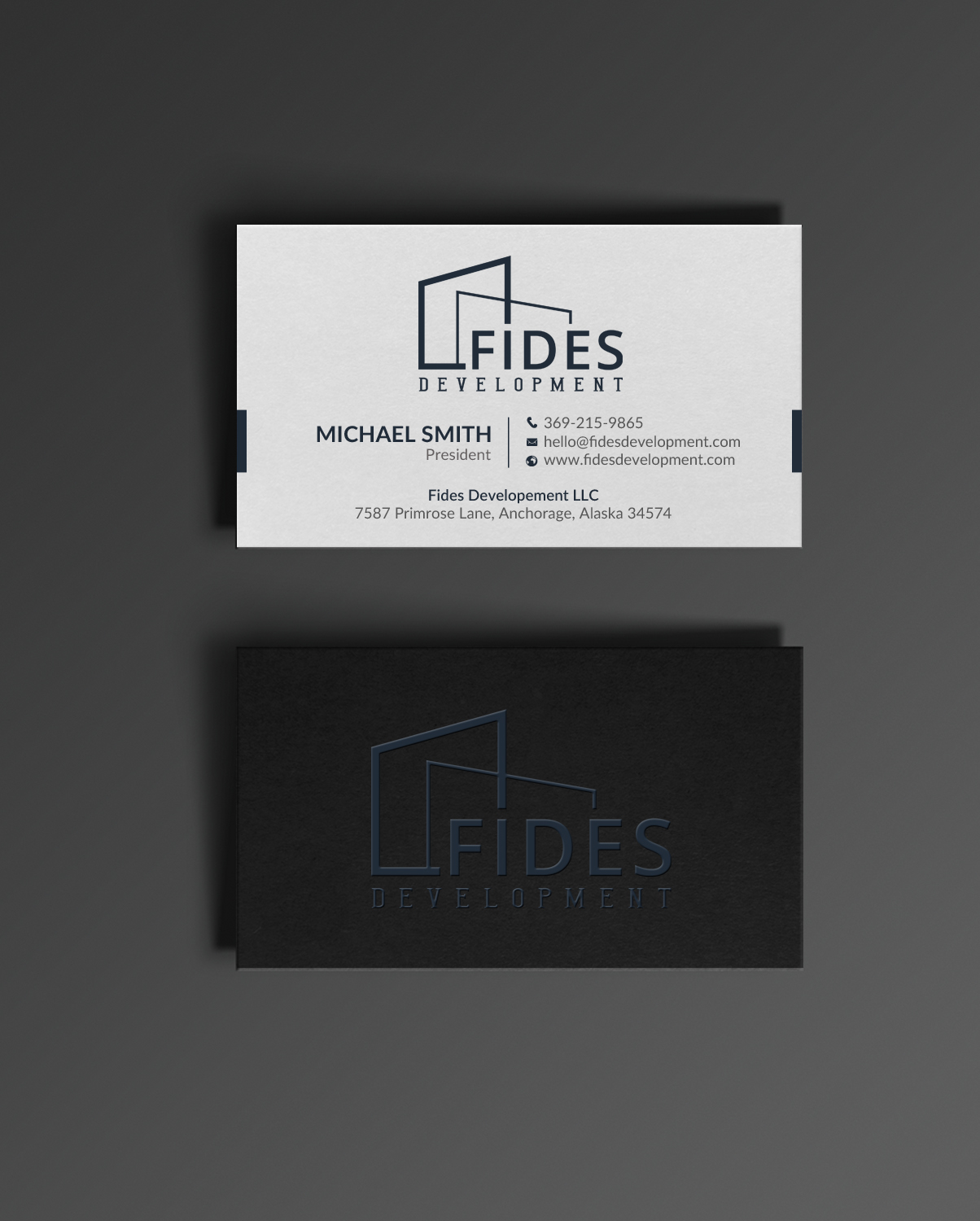 Business Card Design by chandrayaan.creative for this project | Design #25571193