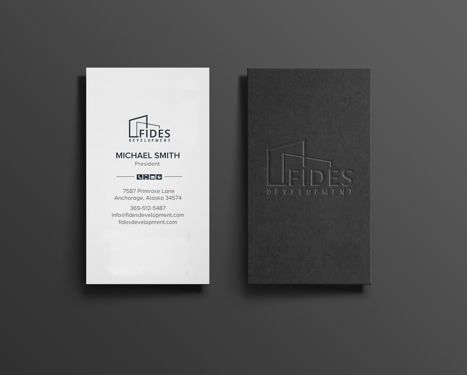 Business Card Design by chandrayaan.creative for this project | Design #25571209