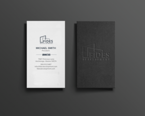 Business Card Design by chandrayaan.creative for this project | Design: #25571209