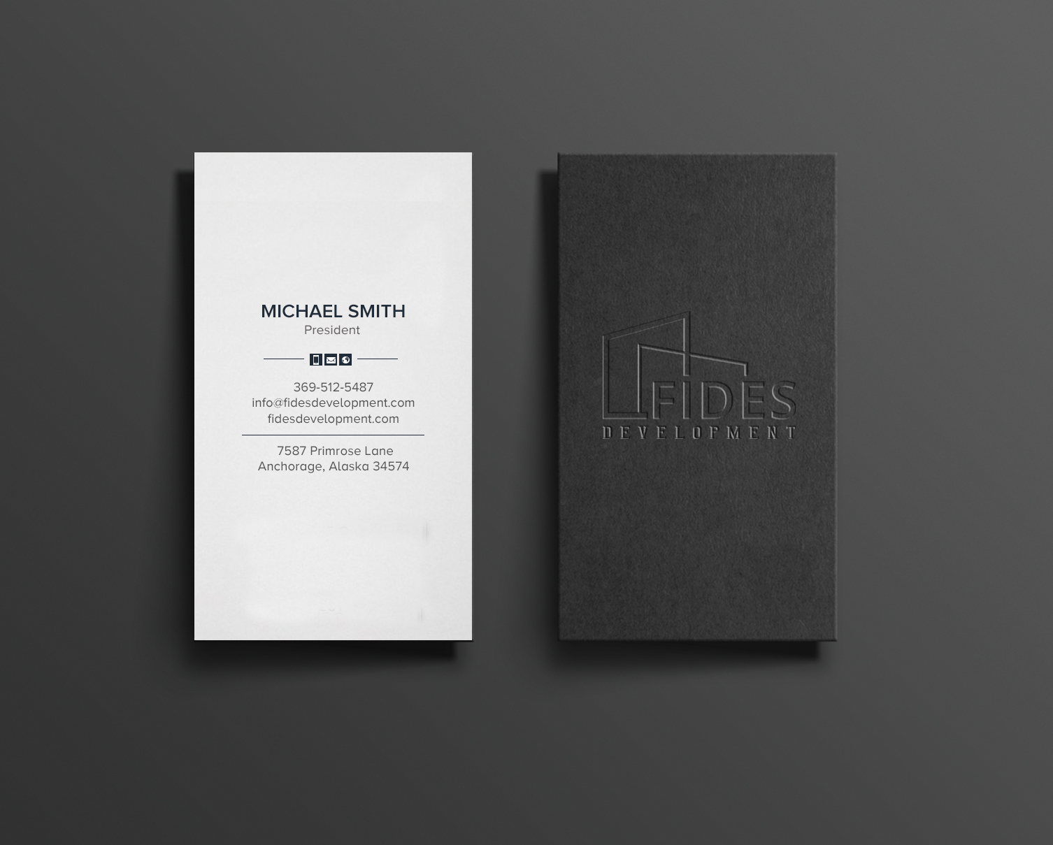 Business Card Design by chandrayaan.creative for this project | Design #25571210