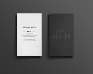 Business Card Design by chandrayaan.creative for this project | Design: #25571210