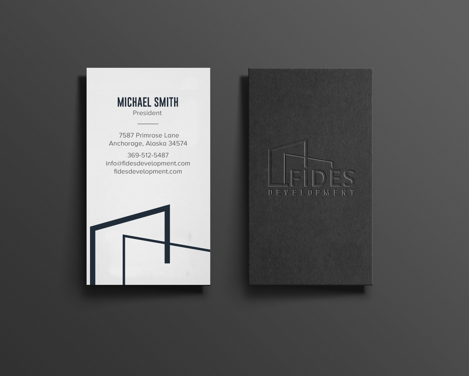 Business Card Design by chandrayaan.creative for this project | Design #25571211