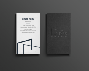 Business Card Design by chandrayaan.creative for this project | Design: #25571211
