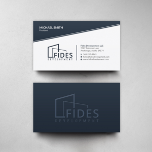 Business Card Design by chandrayaan.creative for this project | Design: #25571494