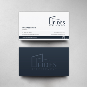 Business Card Design by chandrayaan.creative for this project | Design: #25571606