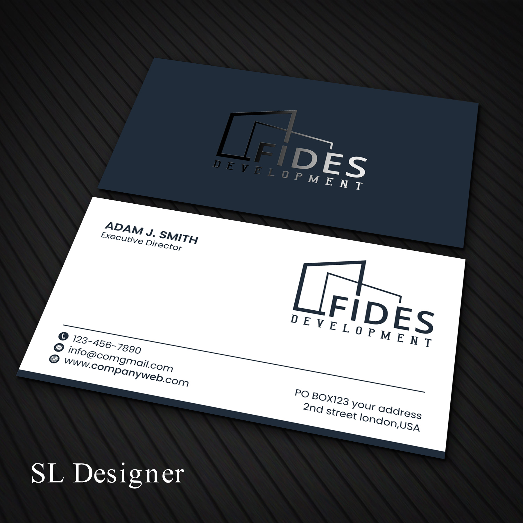 Design de Carte de Visite par SL Designer pour ce projet | Design #25569172