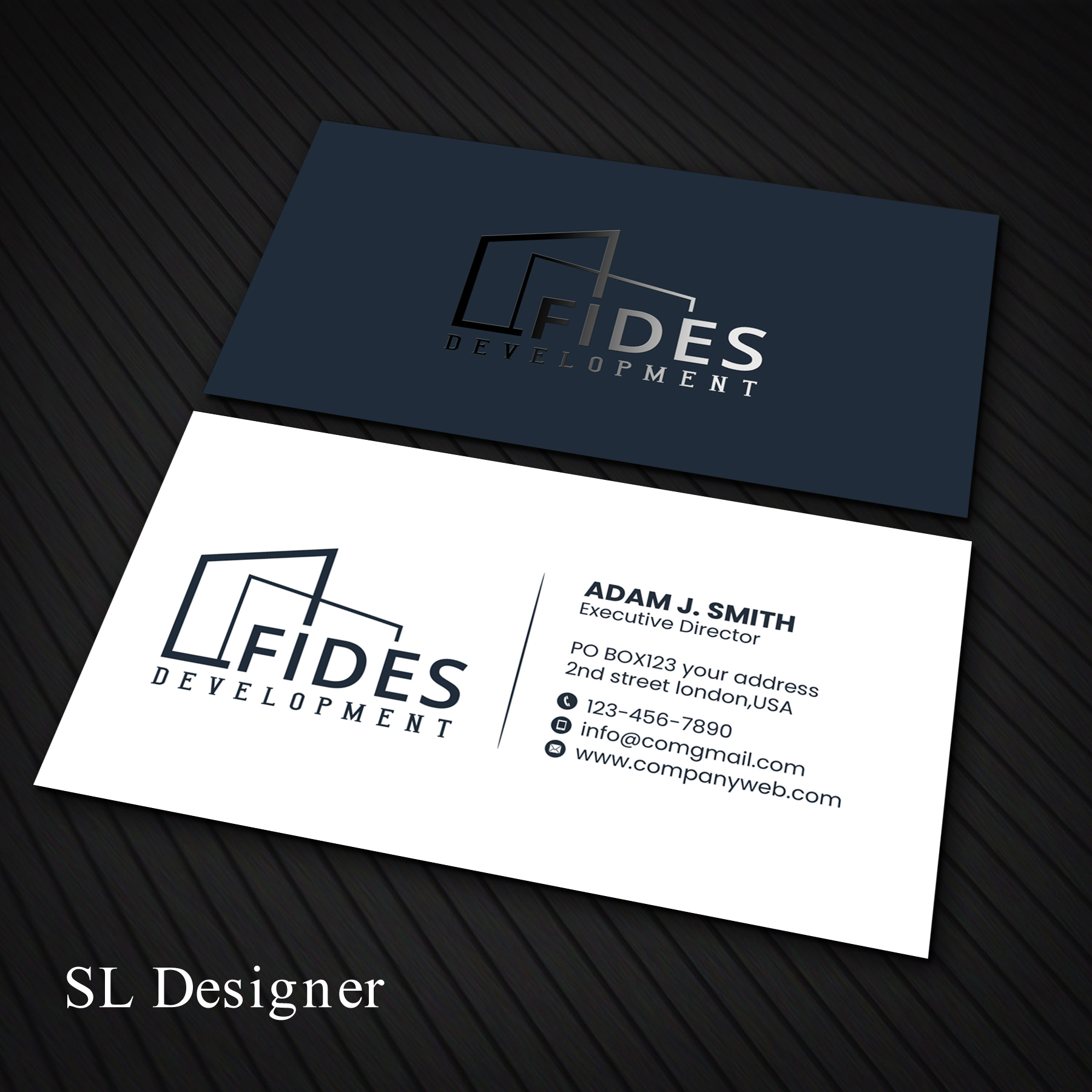 Design de Carte de Visite par SL Designer pour ce projet | Design #25569173