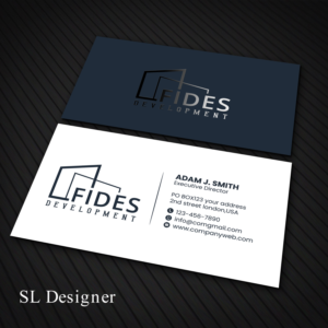 Visitenkarten-Design von SL Designer für dieses Projekt | Design: #25569173